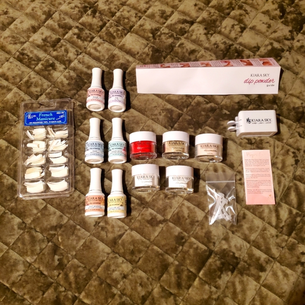 Kiara Sky Dipping Powders Essentials Kit